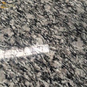 sea waves granite