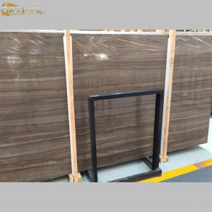 Coffee wood vein marble